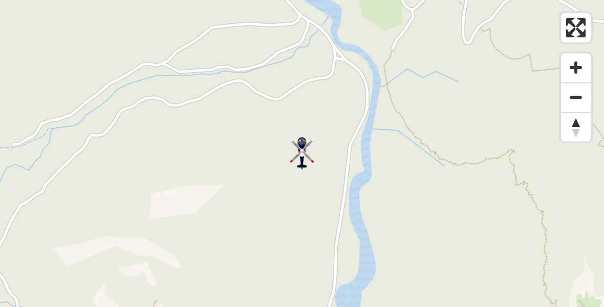 Flugroute Polizeihubschrauber Ruhpolding - Ruhpolding, 06 Mai 2026, 07:26