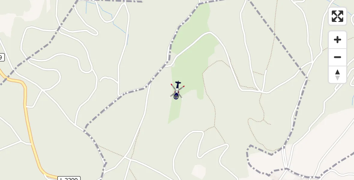 Flugroute Polizeihubschrauber Reichelsheim (Odenwald) - Reichelsheim (Odenwald), 06 Mai 2026, 09:14