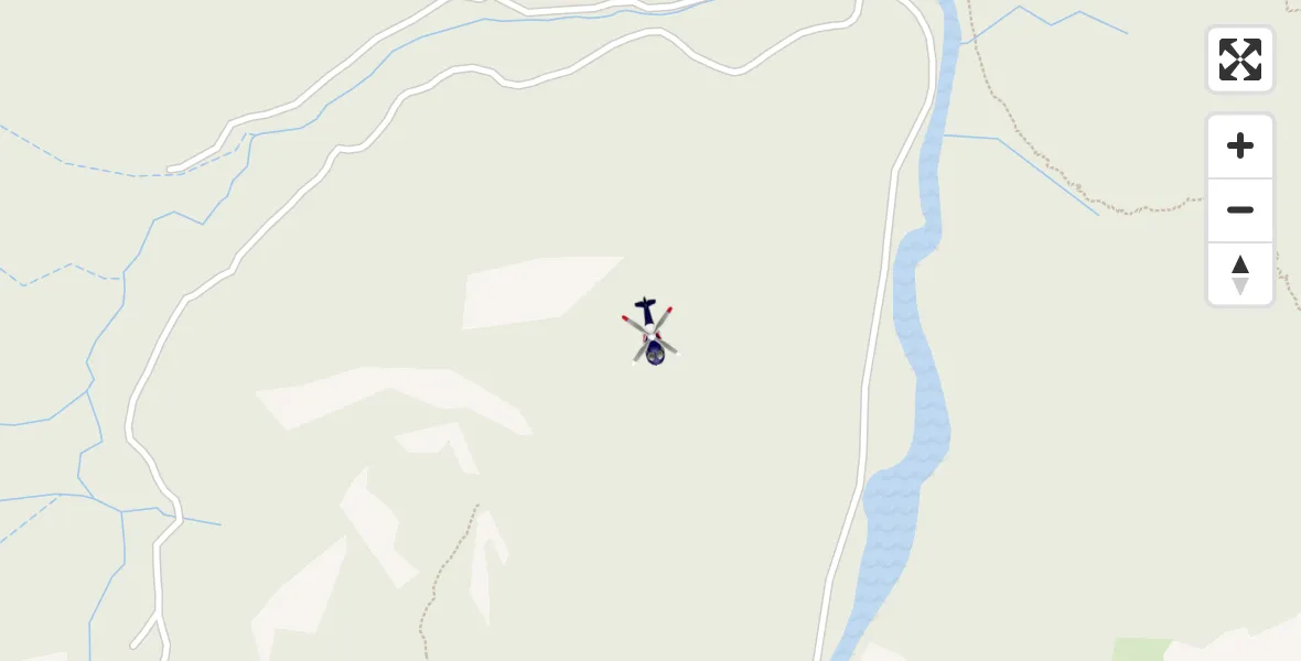 Flugroute Polizeihubschrauber Ruhpolding - Ruhpolding, 06 Mai 2026, 10:39