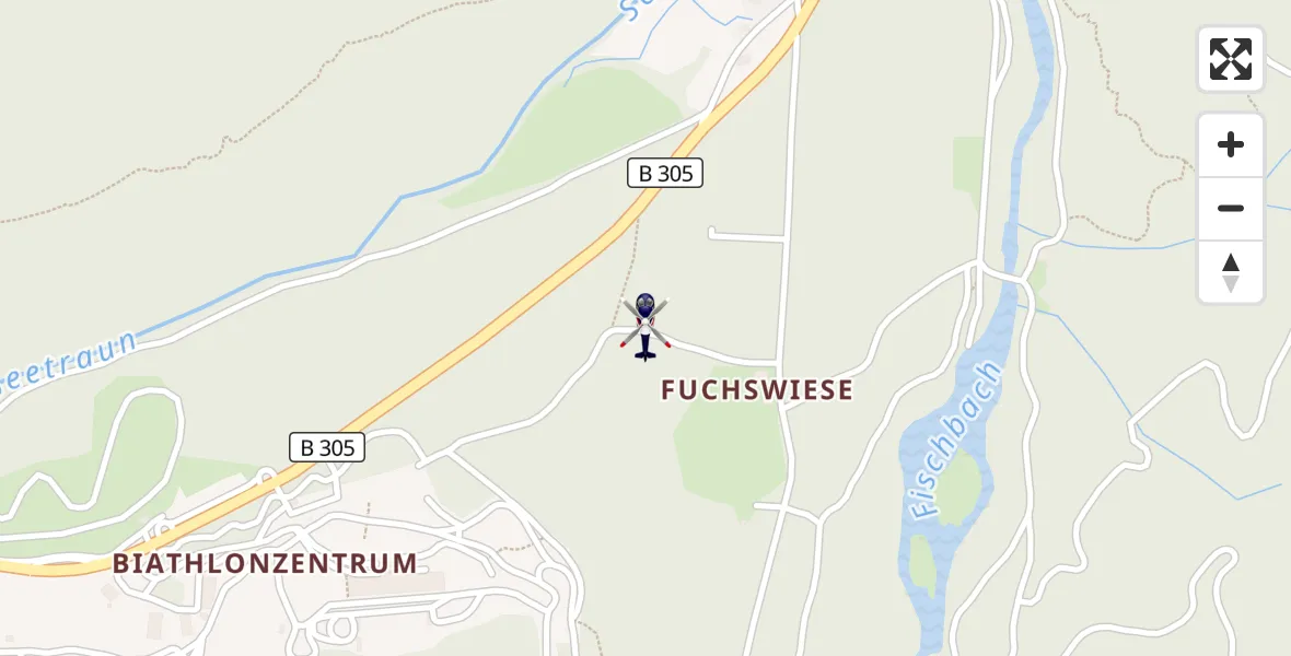 Flugroute Polizeihubschrauber Ruhpolding - Ruhpolding, 06 Mai 2026, 14:52