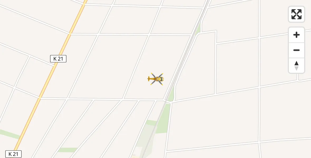 Flugroute Rettungshubschrauber Rohrbach - Rohrbach, 06 Mai 2026, 15:24