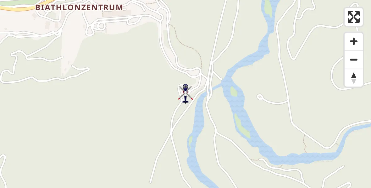 Flugroute Polizeihubschrauber Ruhpolding - Ruhpolding, 06 Mai 2026, 15:29