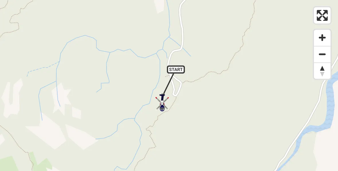 Flugroute Polizeihubschrauber Ruhpolding - Ruhpolding, 06 Mai 2026, 17:22