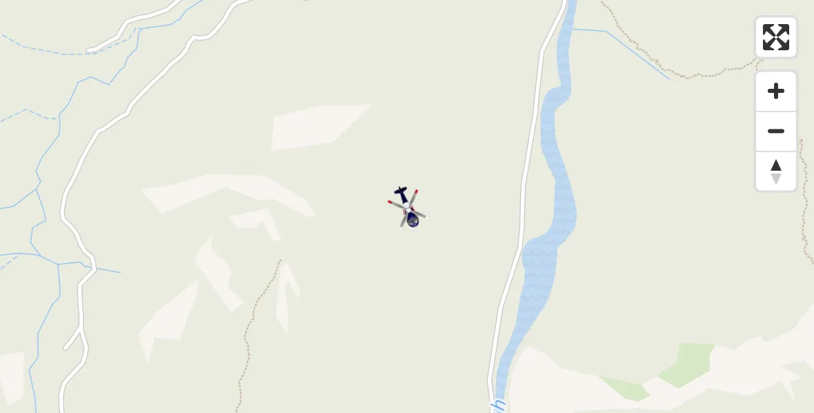 Flugroute Polizeihubschrauber Ruhpolding - Ruhpolding, 06 Mai 2026, 17:32