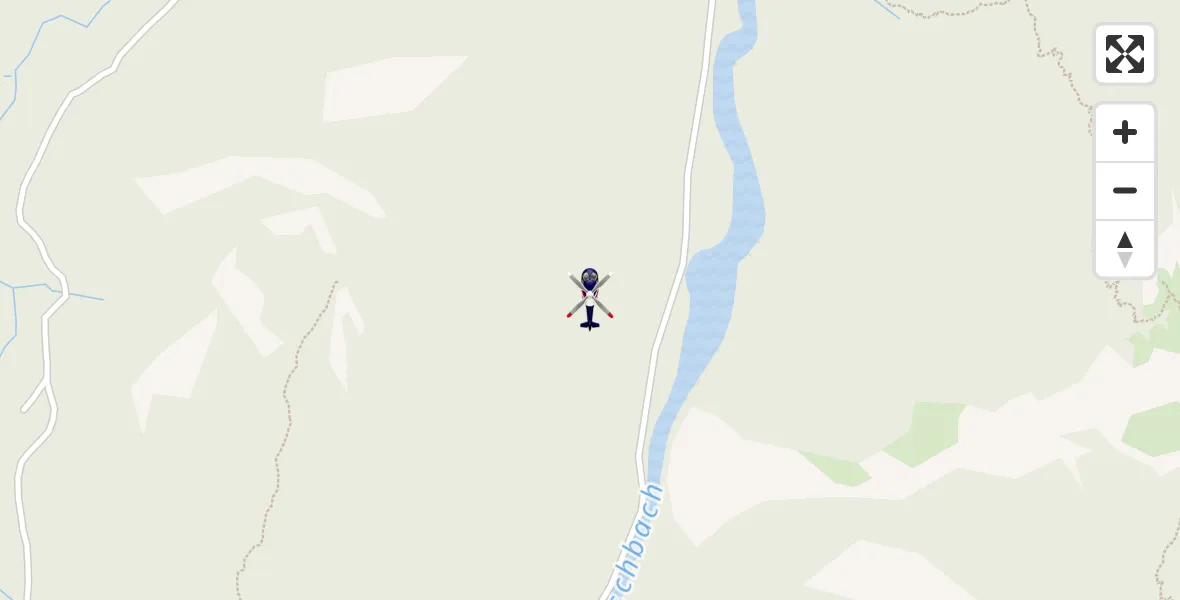 Flugroute Polizeihubschrauber Ruhpolding - Ruhpolding, 06 Mai 2026, 17:40