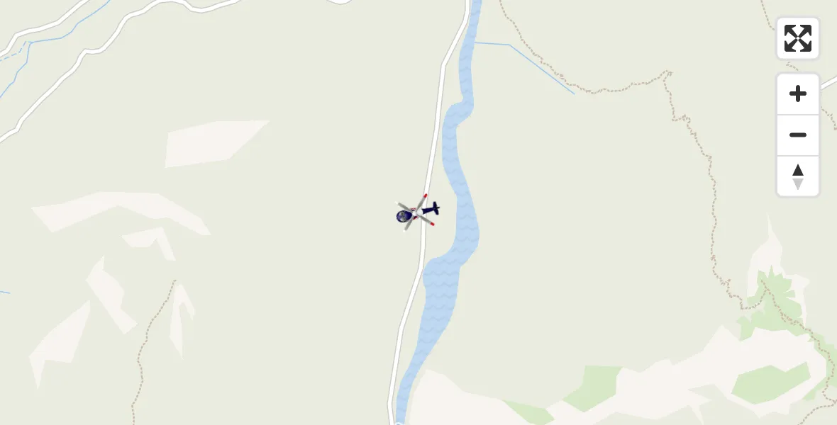 Flugroute Polizeihubschrauber Ruhpolding - Ruhpolding, 06 Mai 2026, 17:52