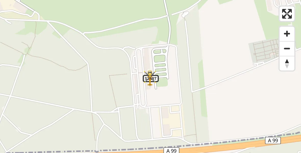 Flugroute Rettungshubschrauber Oberschleißheim - Oberschleißheim, 07 Mai 2026, 06:51