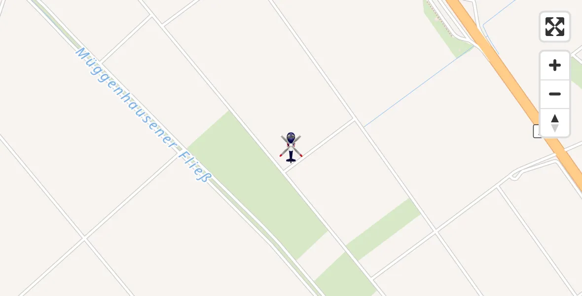 Flugroute Polizeihubschrauber Weilerswist - Weilerswist, 07 Mai 2026, 13:08