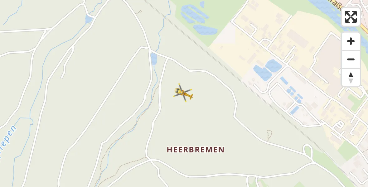 Flugroute Rettungshubschrauber Arnsberg - Arnsberg, 07 Mai 2026, 15:44