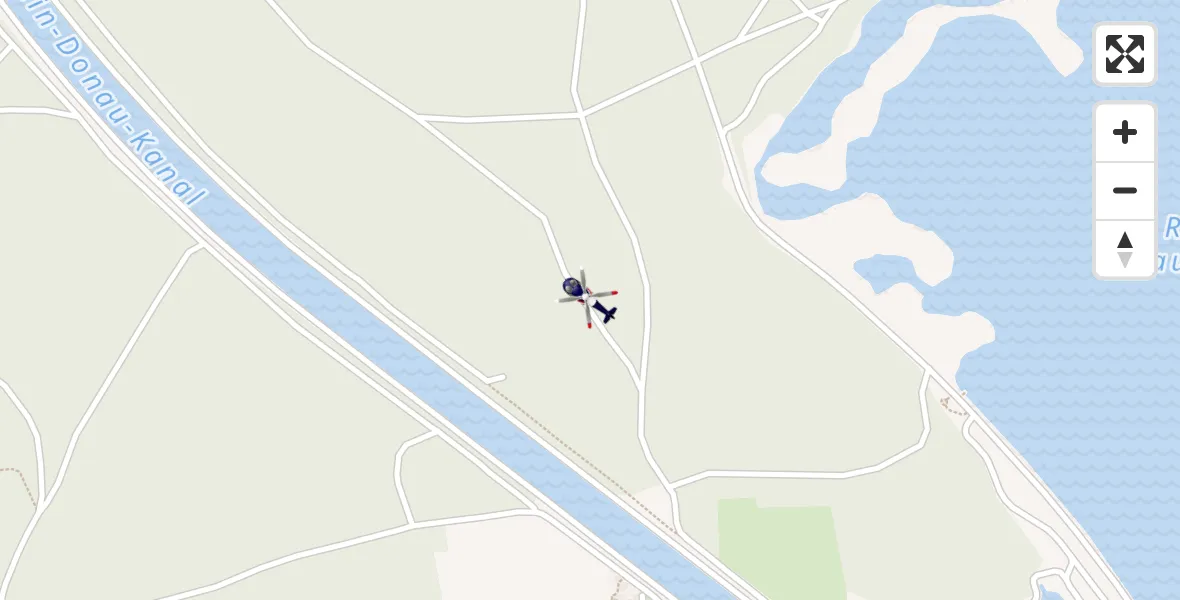Flugroute Polizeihubschrauber Roth - Roth, 07 Mai 2026, 16:20