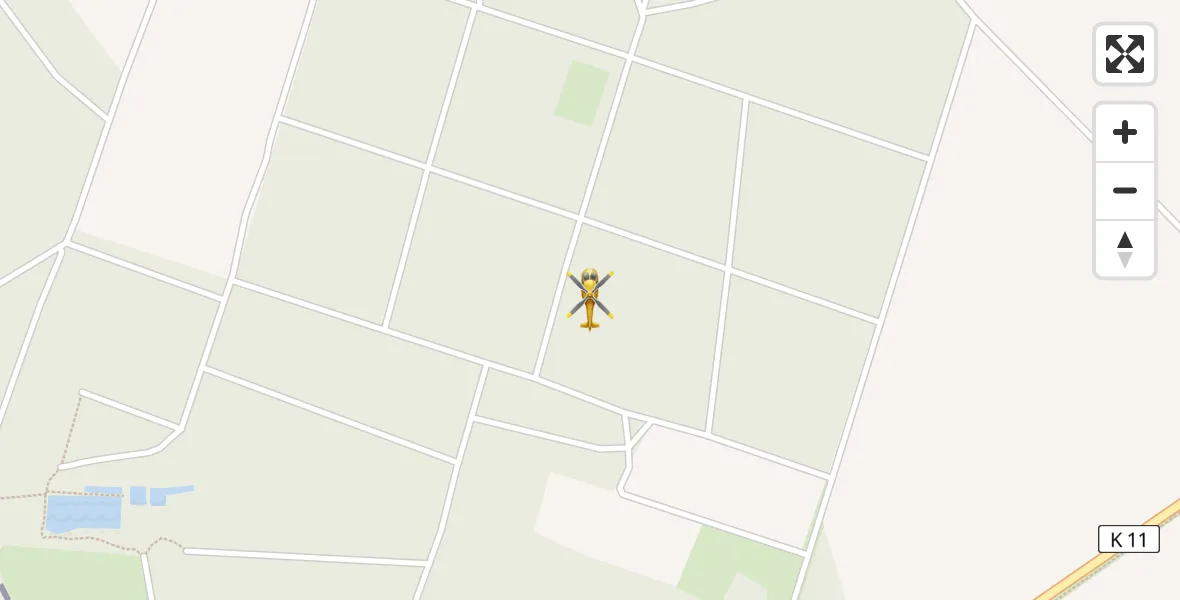 Flugroute Rettungshubschrauber Natendorf - Natendorf, 08 Mai 2026, 13:52