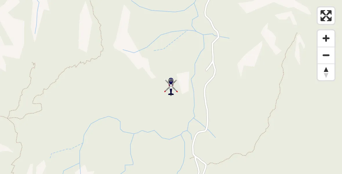 Flugroute Polizeihubschrauber Ruhpolding - Ruhpolding, 08 Mai 2026, 13:59