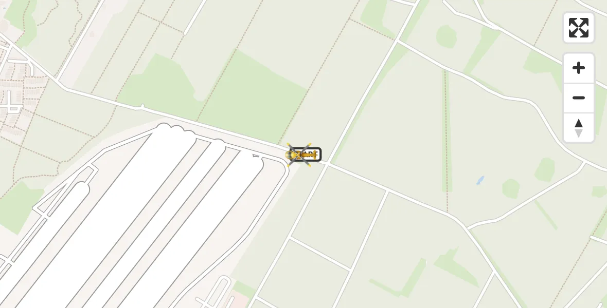 Flugroute Rettungshubschrauber Oerlinghausen - Oerlinghausen, 08 Mai 2026, 17:29