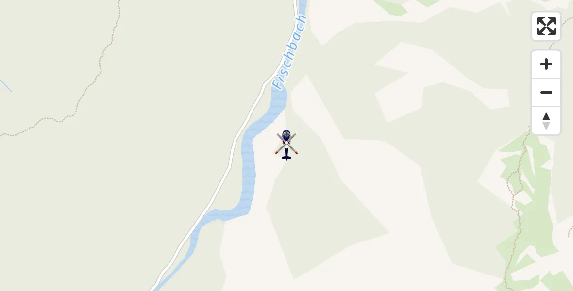 Flugroute Polizeihubschrauber Ruhpolding - Ruhpolding, 09 Mai 2026, 09:16