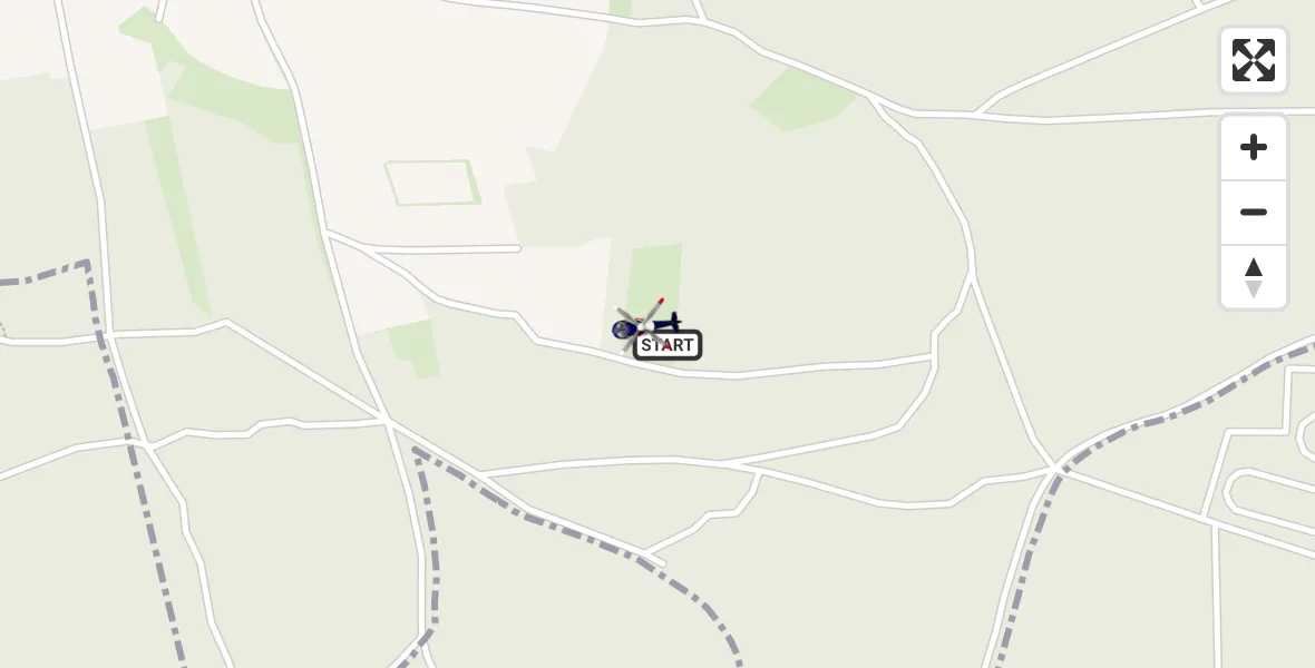 Flugroute Polizeihubschrauber Georgensgmünd - Georgensgmünd, 12 Mai 2026, 12:37