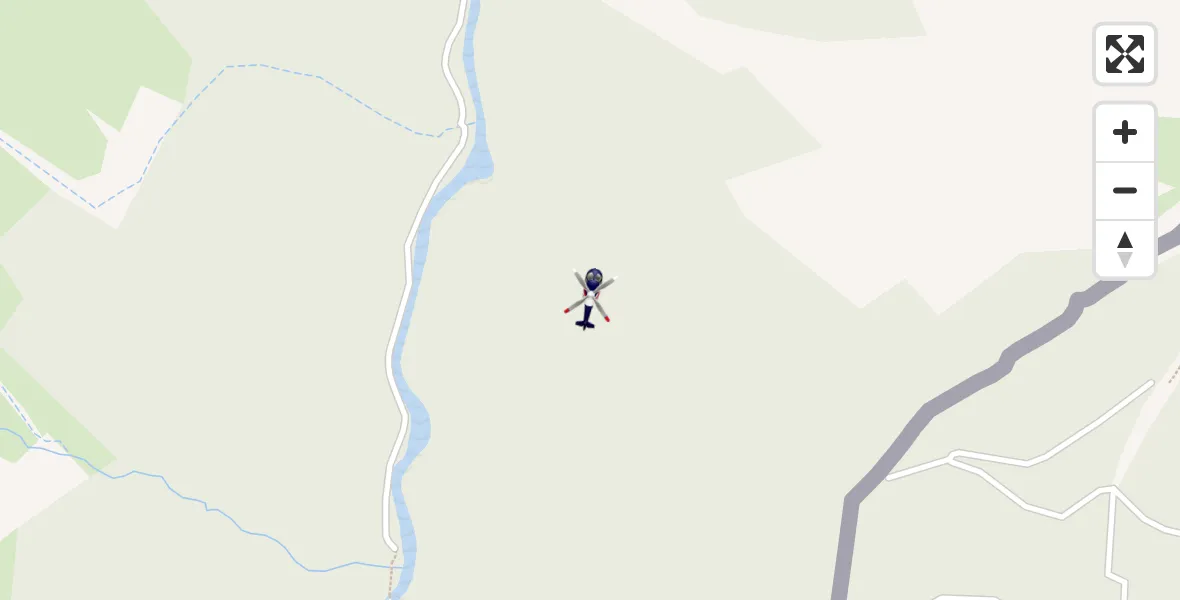 Flugroute Polizeihubschrauber Ruhpolding - Ruhpolding, 12 Mai 2026, 13:51