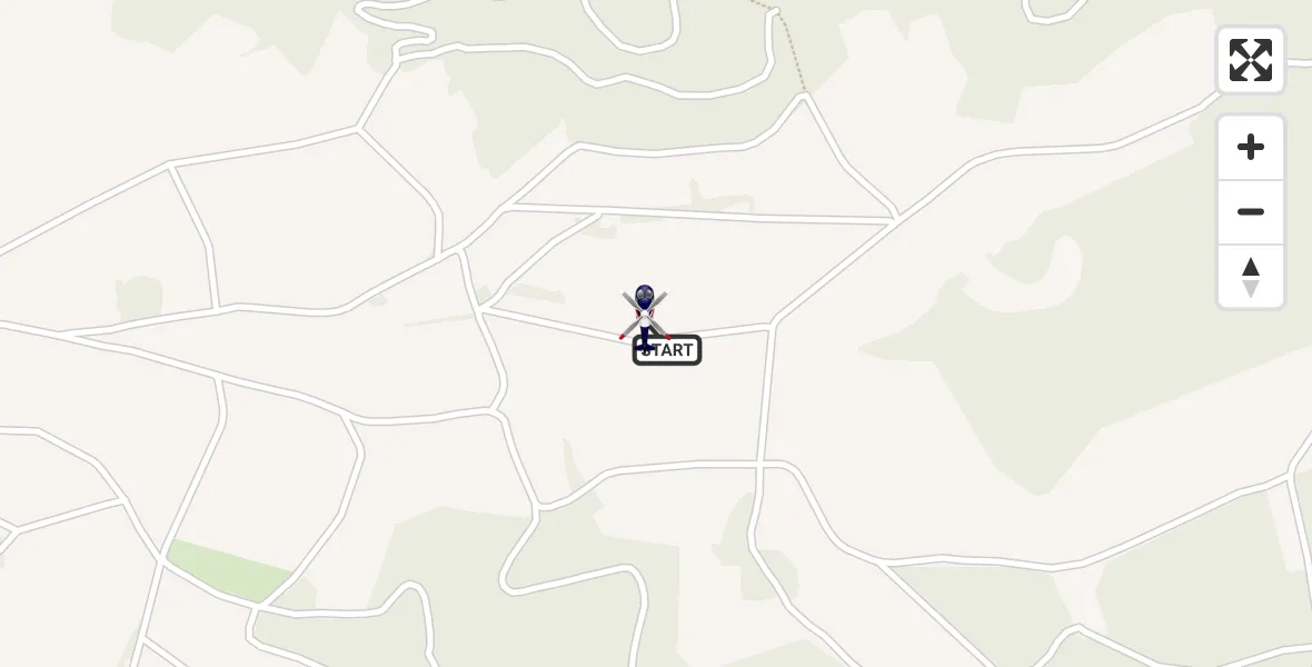 Flugroute Polizeihubschrauber Wershofen - Wershofen, 13 Mai 2026, 08:35
