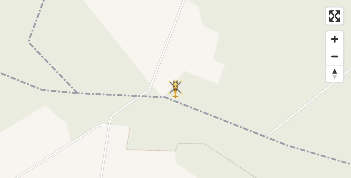 Flugroute Rettungshubschrauber Stoetze - Stoetze, 15 Mai 2026, 15:11