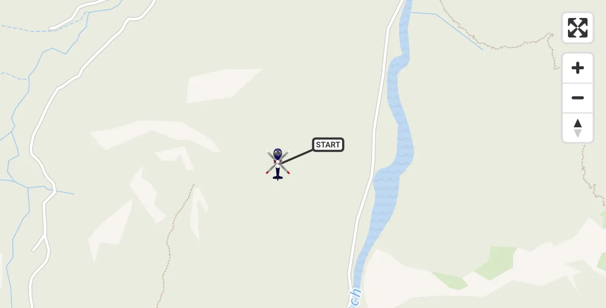 Flugroute Polizeihubschrauber Ruhpolding - Ruhpolding, 16 Mai 2026, 08:16