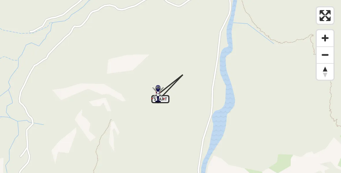 Flugroute Polizeihubschrauber Ruhpolding - Ruhpolding, 16 Mai 2026, 08:20