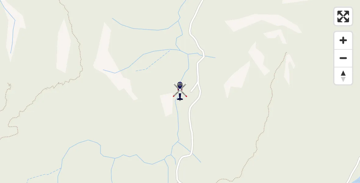 Flugroute Polizeihubschrauber Ruhpolding - Ruhpolding, 16 Mai 2026, 09:27