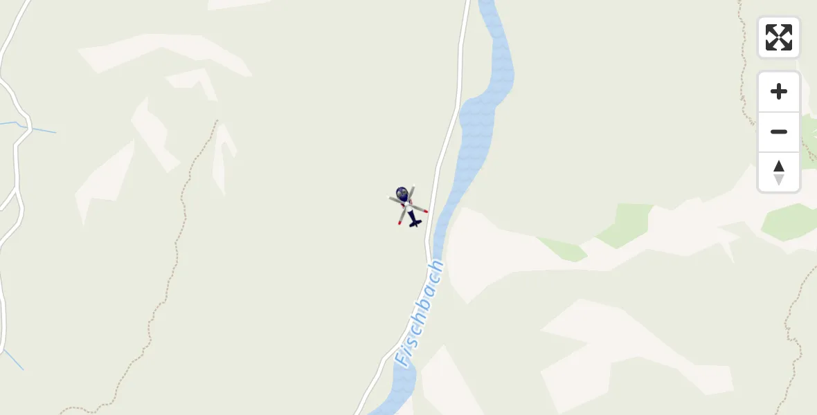 Flugroute Polizeihubschrauber Ruhpolding - Ruhpolding, 16 Mai 2026, 09:35