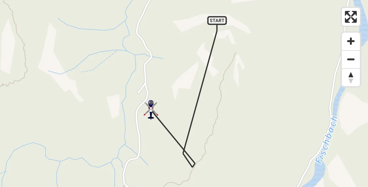 Flugroute Polizeihubschrauber Ruhpolding - Ruhpolding, 16 Mai 2026, 09:48