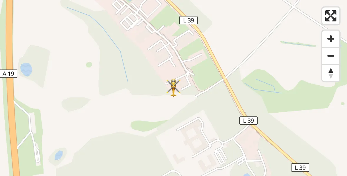 Flugroute Ambulanzhubschrauber Dummerstorf - Dummerstorf, 16 Mai 2026, 10:50