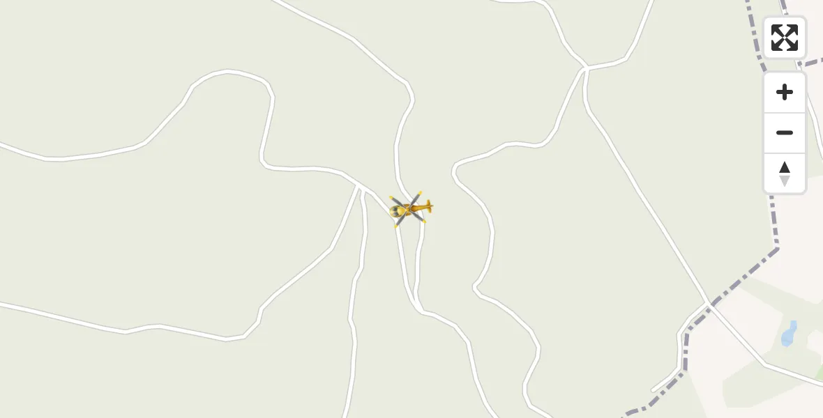 Flugroute Rettungshubschrauber Harz (Landkreis Goslar) - Harz (Landkreis Goslar), 16 Mai 2026, 10:59