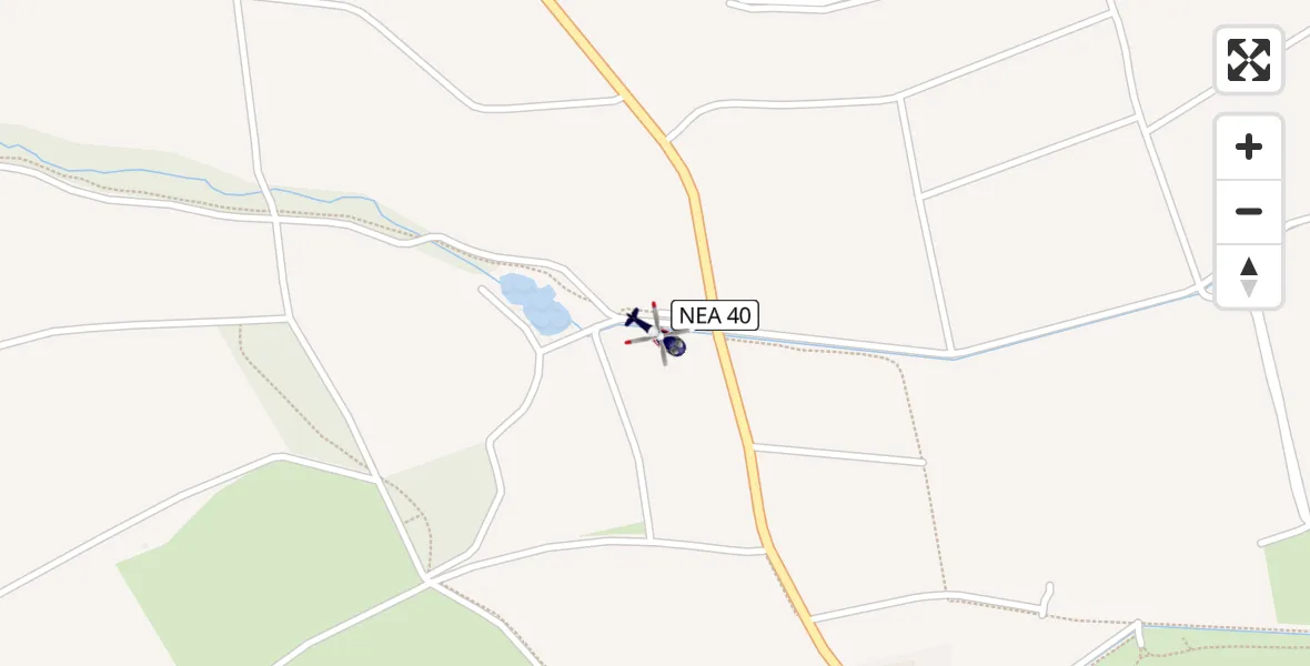 Flugroute Polizeihubschrauber Bad Windsheim - Bad Windsheim, 16 Mai 2026, 20:36