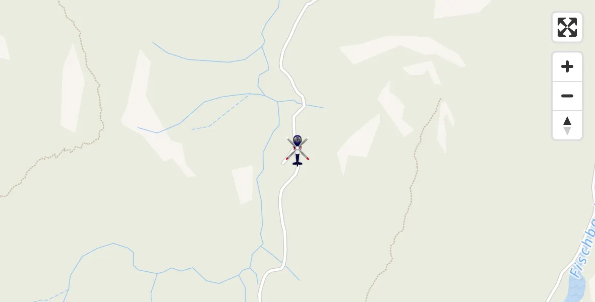 Flugroute Polizeihubschrauber Ruhpolding - Ruhpolding, 17 Mai 2026, 09:57