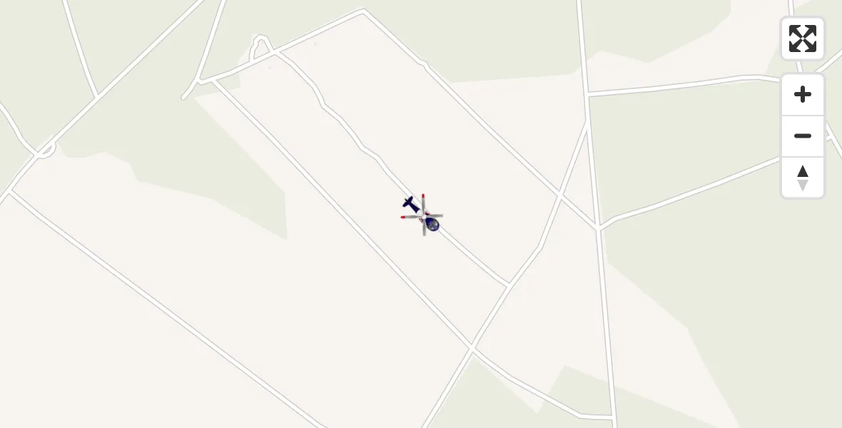 Flugroute Polizeihubschrauber Möckern - Möckern, 18 Mai 2026, 10:50