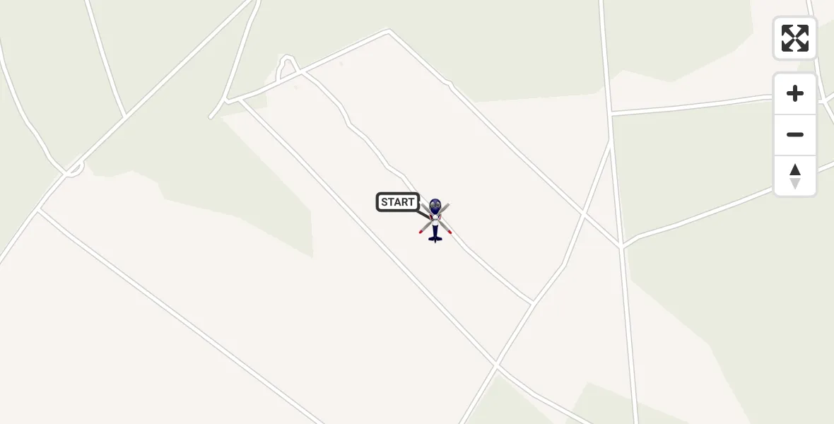 Flugroute Polizeihubschrauber Möckern - Möckern, 18 Mai 2026, 11:29