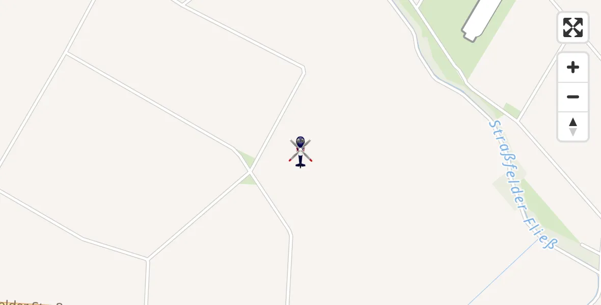 Flugroute Polizeihubschrauber Weilerswist - Weilerswist, 18 Mai 2026, 12:44