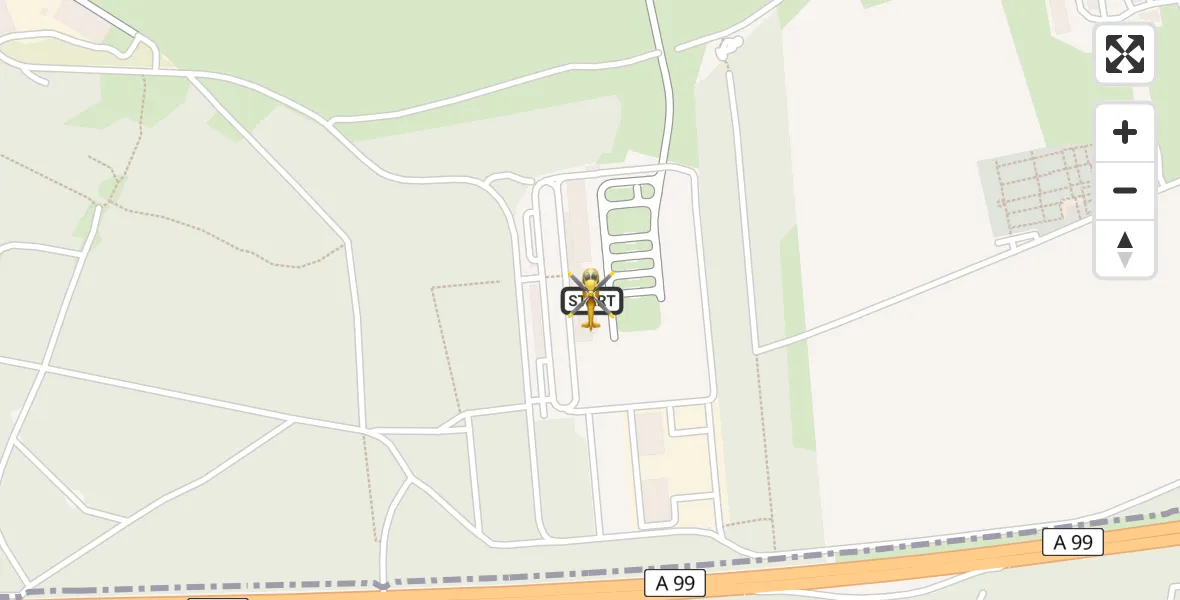 Flugroute Rettungshubschrauber Oberschleißheim - Oberschleißheim, 18 Mai 2026, 13:04