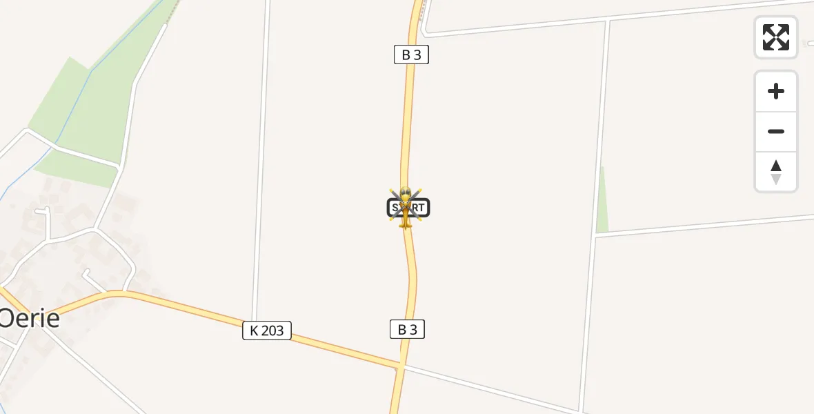 Flugroute Rettungshubschrauber Pattensen - Pattensen, 19 Mai 2026, 05:56