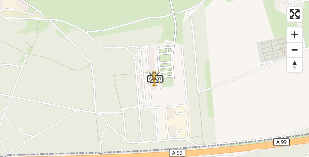 Flugroute Rettungshubschrauber Oberschleißheim - Oberschleißheim, 19 Mai 2026, 08:18