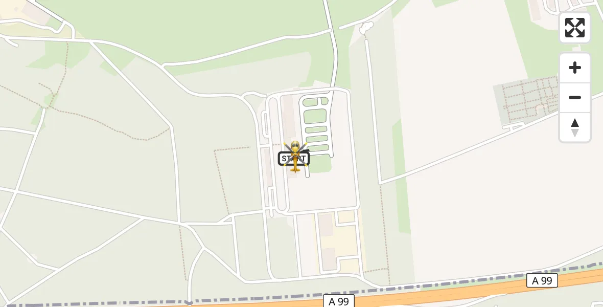 Flugroute Rettungshubschrauber Oberschleißheim - Oberschleißheim, 19 Mai 2026, 08:32