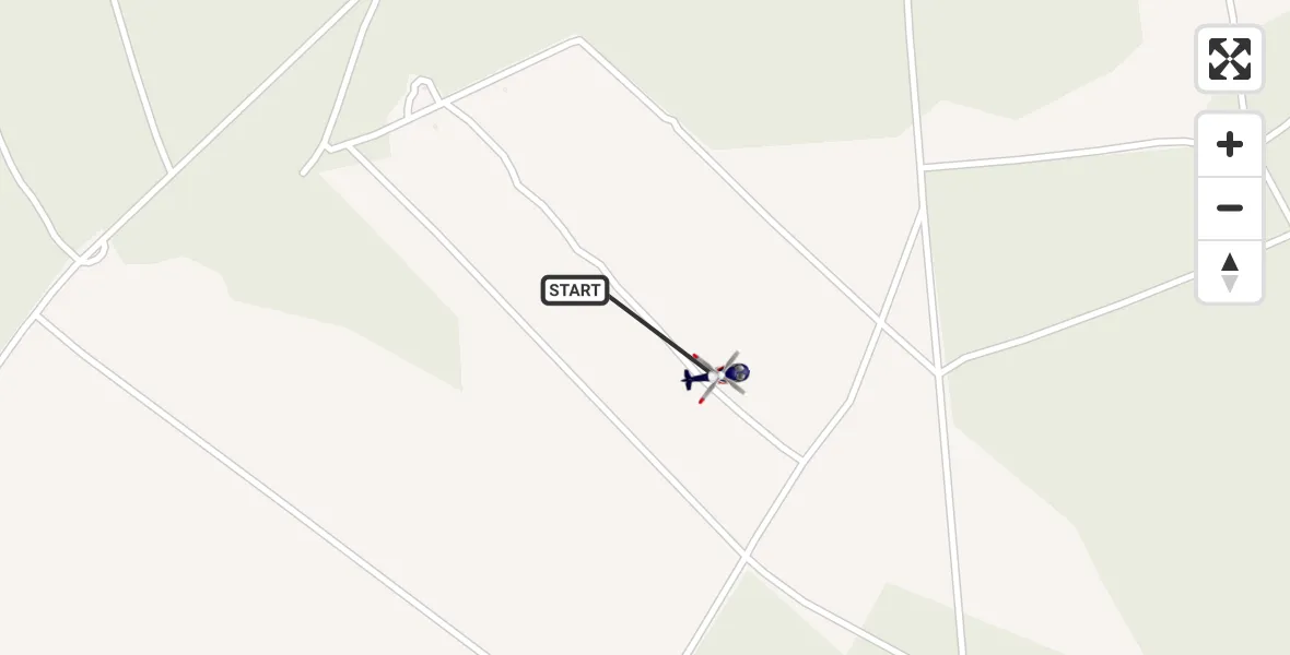 Flugroute Polizeihubschrauber Möckern - Möckern, 19 Mai 2026, 08:36