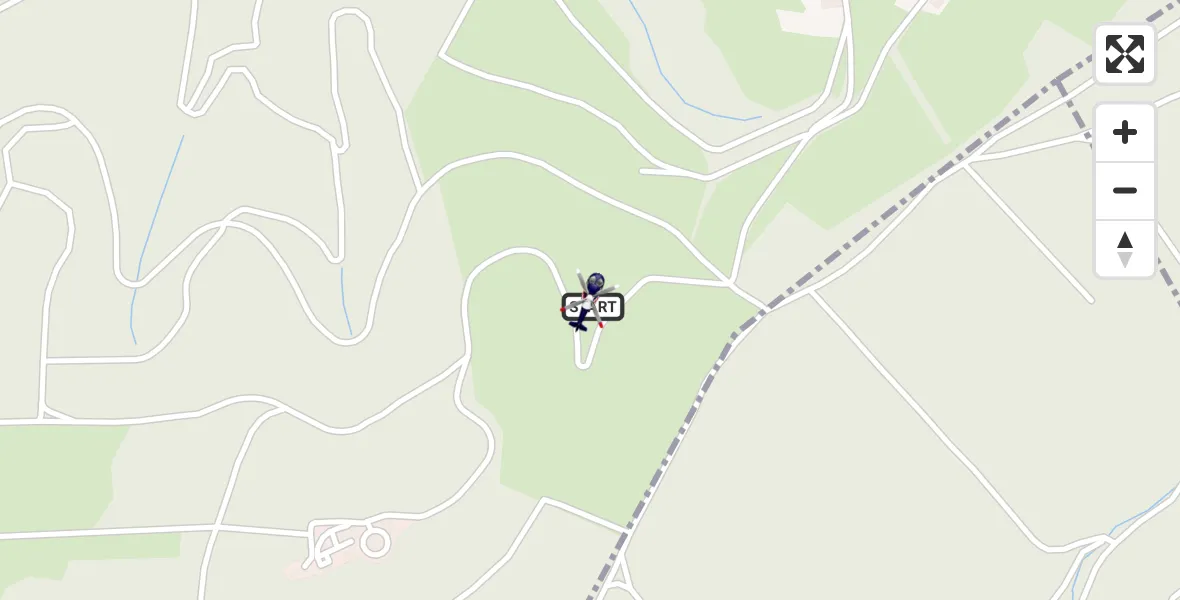 Flugroute Polizeihubschrauber Heckenbach - Heckenbach, 19 Mai 2026, 10:31