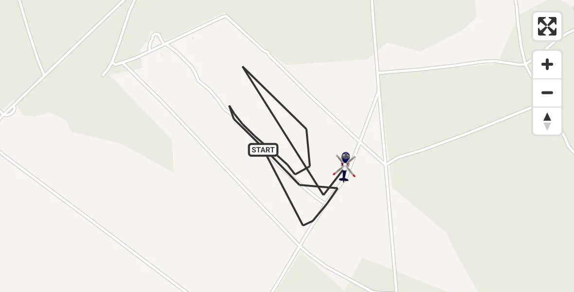 Flugroute Polizeihubschrauber Möckern - Möckern, 19 Mai 2026, 10:48