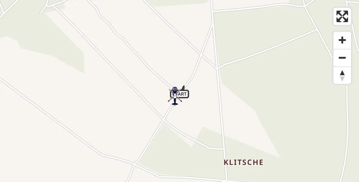 Flugroute Polizeihubschrauber Möckern - Möckern, 19 Mai 2026, 11:44