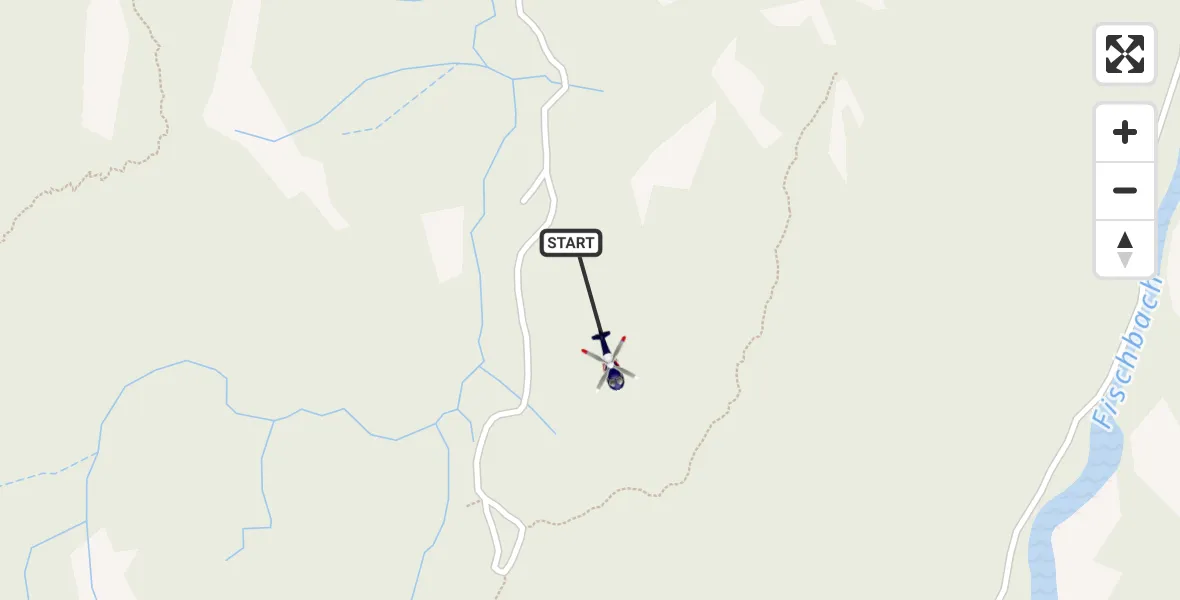 Flugroute Polizeihubschrauber Ruhpolding - Ruhpolding, 19 Mai 2026, 12:31