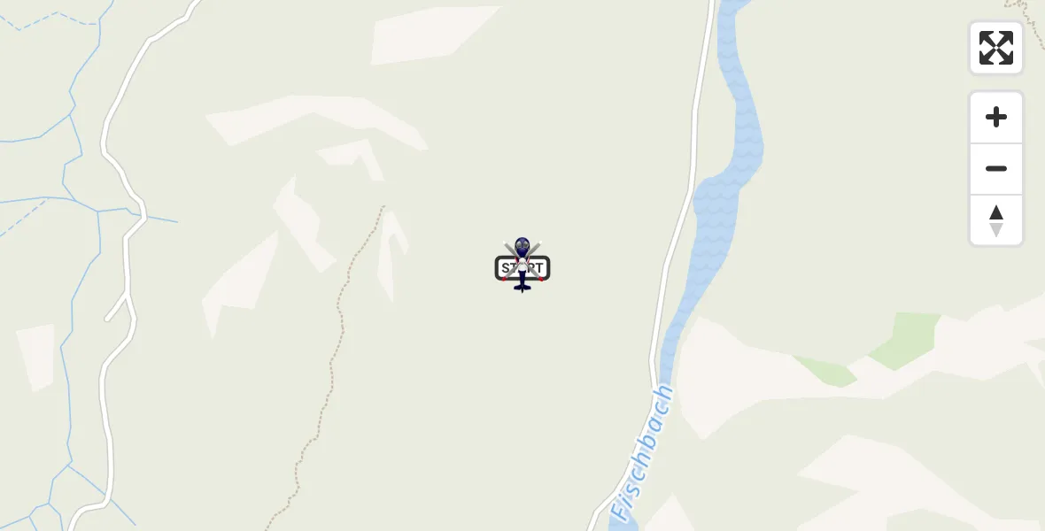 Flugroute Polizeihubschrauber Ruhpolding - Ruhpolding, 19 Mai 2026, 14:35
