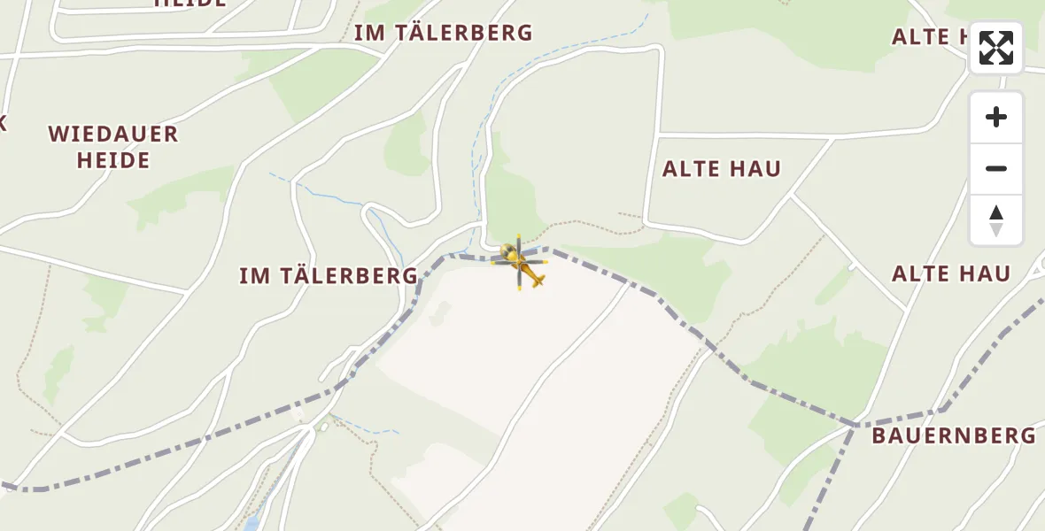 Flugroute Rettungshubschrauber Koblenz - Koblenz, 20 Mai 2026, 11:56