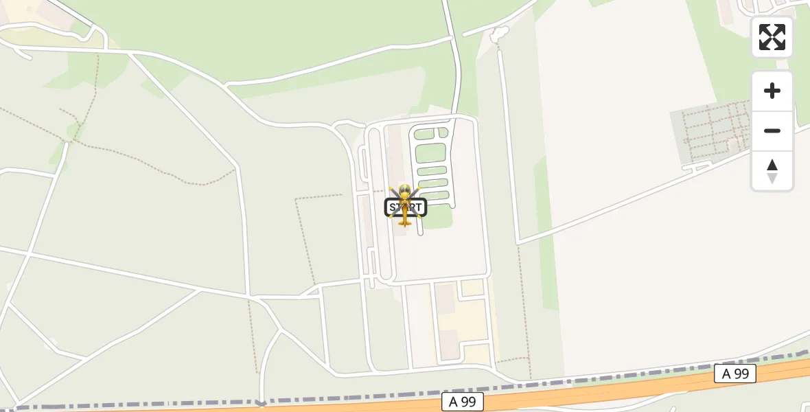 Flugroute Rettungshubschrauber Oberschleißheim - Oberschleißheim, 20 Mai 2026, 11:59