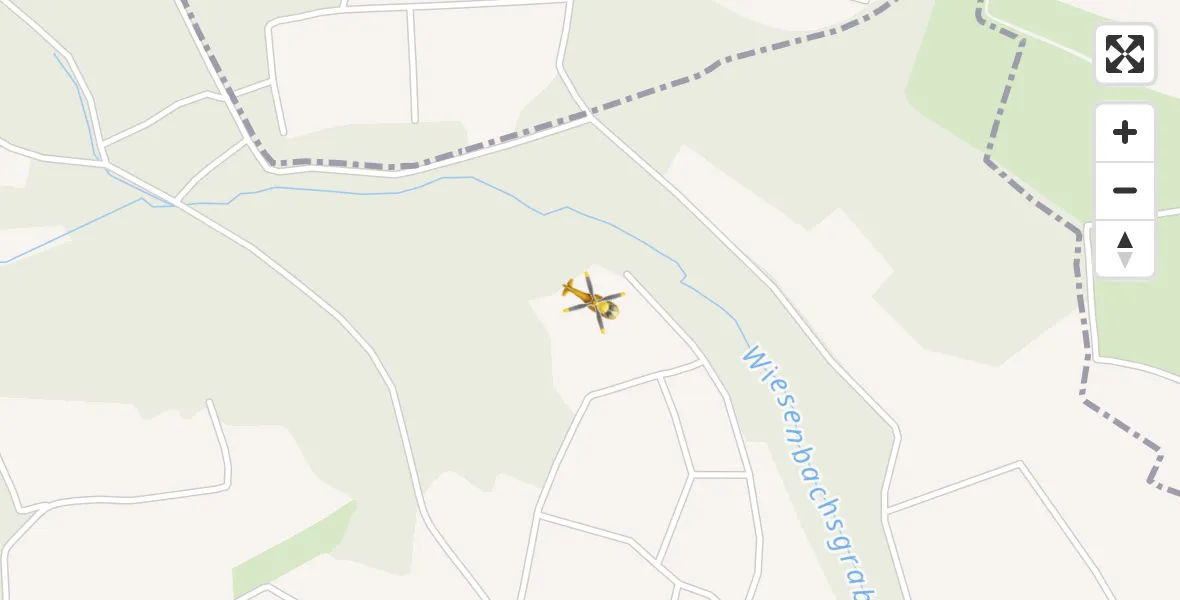 Flugroute Rettungshubschrauber Hammelburg - Hammelburg, 20 Mai 2026, 14:14