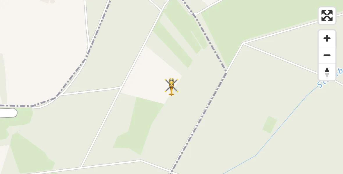 Flugroute Rettungshubschrauber Gerdau - Gerdau, 20 Mai 2026, 19:03