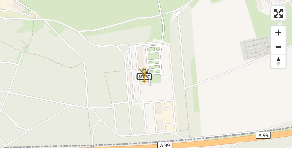 Flugroute Rettungshubschrauber Oberschleißheim - Oberschleißheim, 22 Mai 2026, 08:16