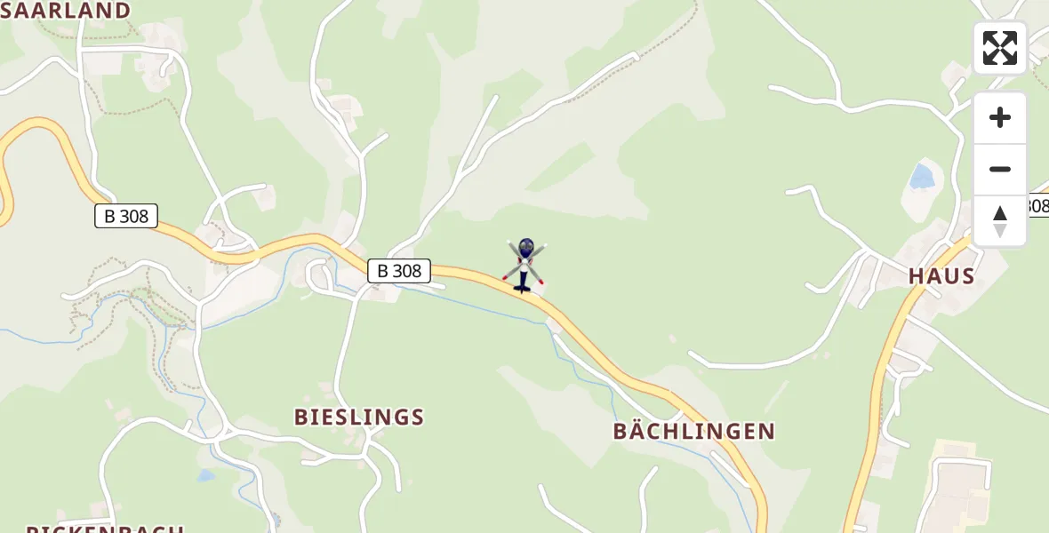 Flugroute Polizeihubschrauber Scheidegg - Scheidegg, 22 Mai 2026, 17:00